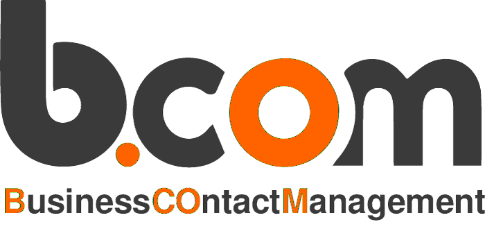 B.com Logo